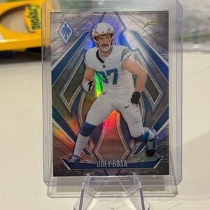 🔥 2024 Joey Bosa Panini Phoenix Silver Prizm Card 173/299. Los Angeles Chargers.